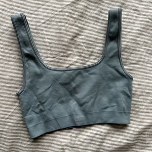 Set Active Box Cut Bra in Rain
